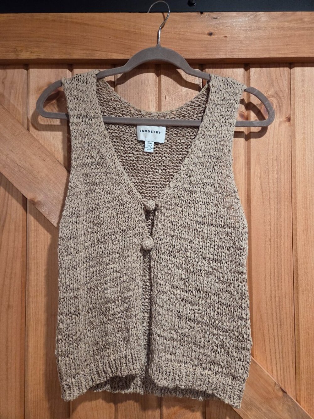 Industry Knit Vest